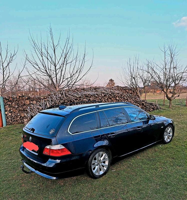 Gebraucht BMW 523 Sport Line 2007 Blau Kombi