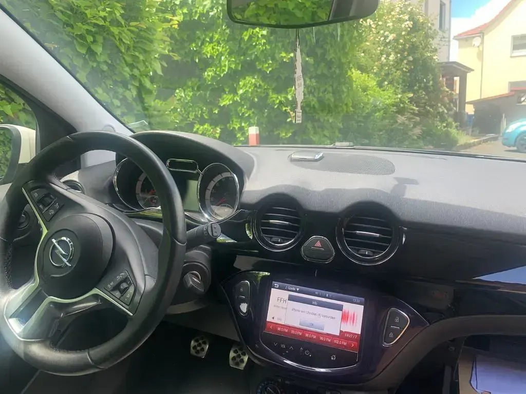 Gebraucht Opel Adam Jam 87 PS (63 kW) 2013 Grau Kleinwagen