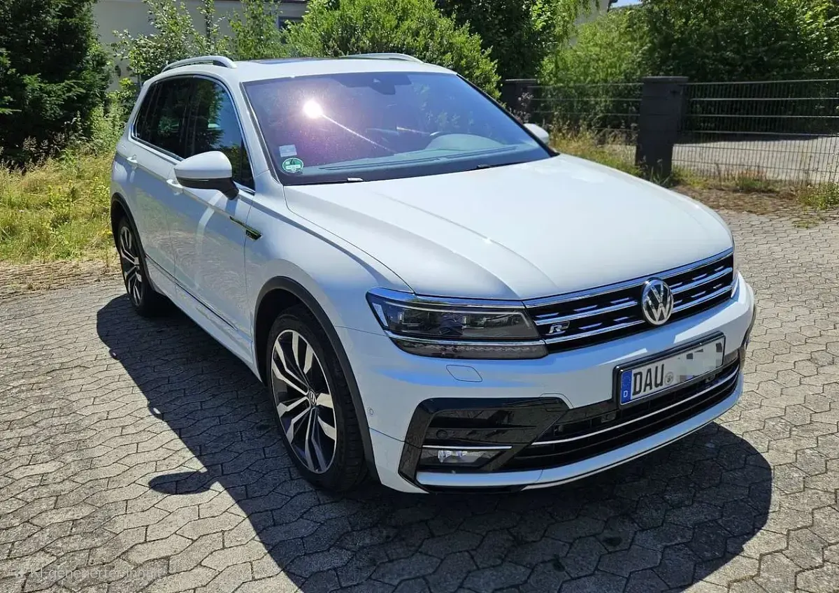 Gebraucht VW Tiguan R-line 239 PS (175 kW) 2020 Weiß SUV