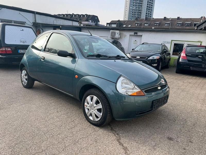 Gebraucht Ford Ka 60 PS (44 kW) 2003 Grün Kleinwagen
