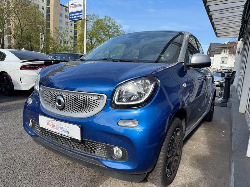 Occasion Smart ForFour Prime 71 ch (52 kW) 2019 Argent Citadine