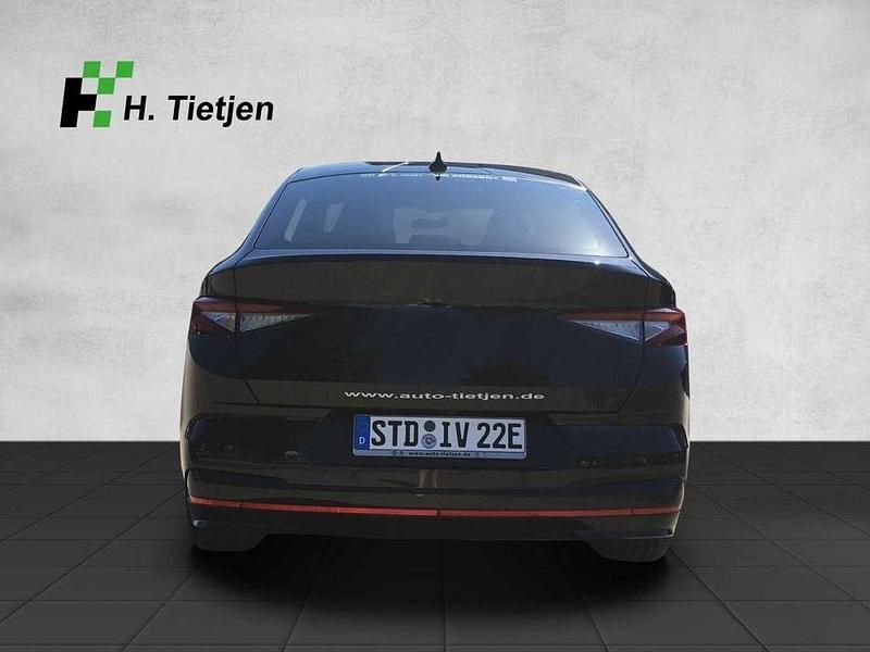 Gebraucht Skoda Enyaq iV RS 219 kW (299 PS) 2023 Schwarz met. schwarz met. SUV