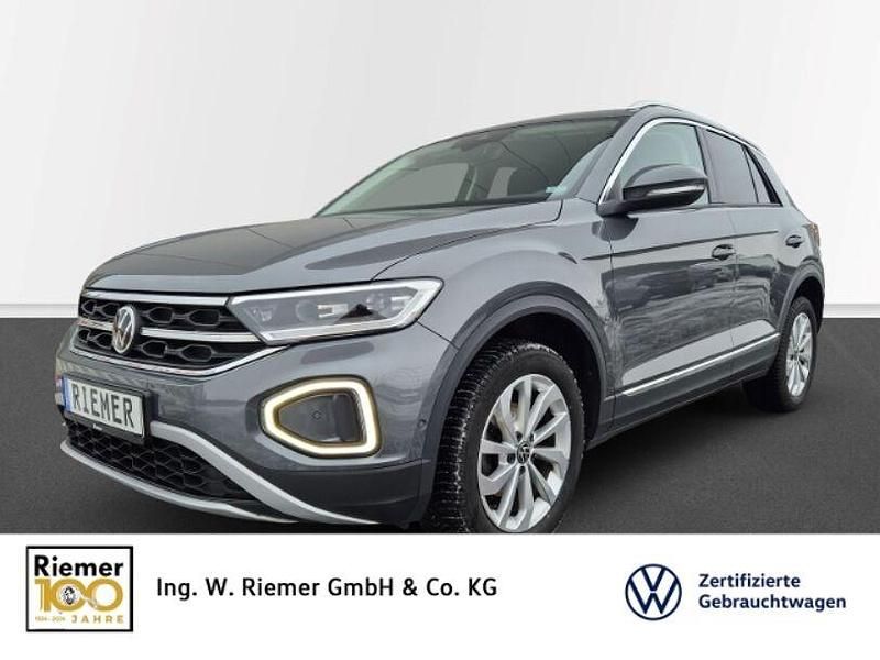 Gebraucht VW T-Roc Style 150 PS (110 kW) 2022 Grau SUV
