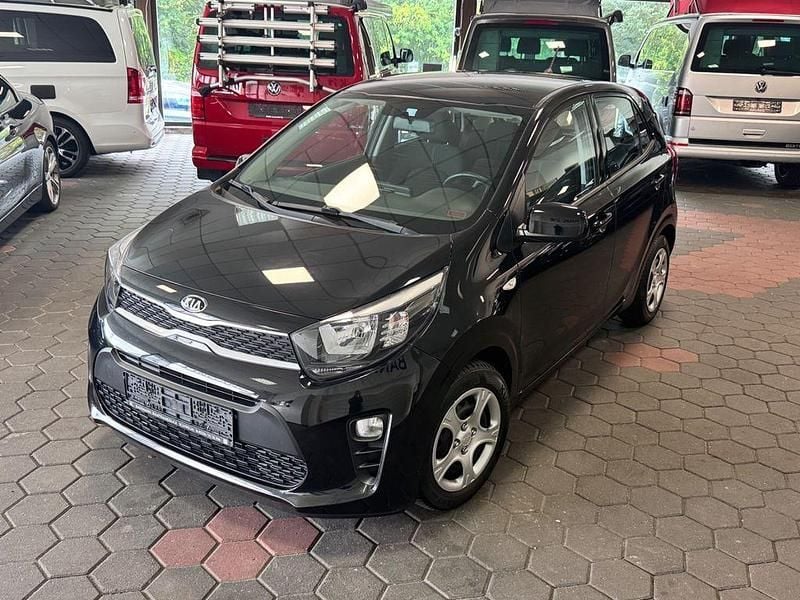 Aurora black Gebraucht 2019 Kia Picanto Edition 7 Kleinwagen | 7.590 € (Guter Preis) - Bild 1/4