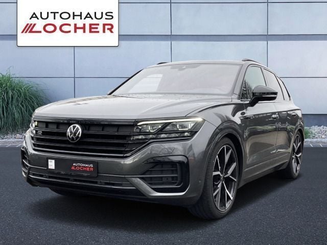 Siliziumgrau metallic Gebraucht 2023 VW Touareg R-line SUV | 72.490 € - Bild 1/4