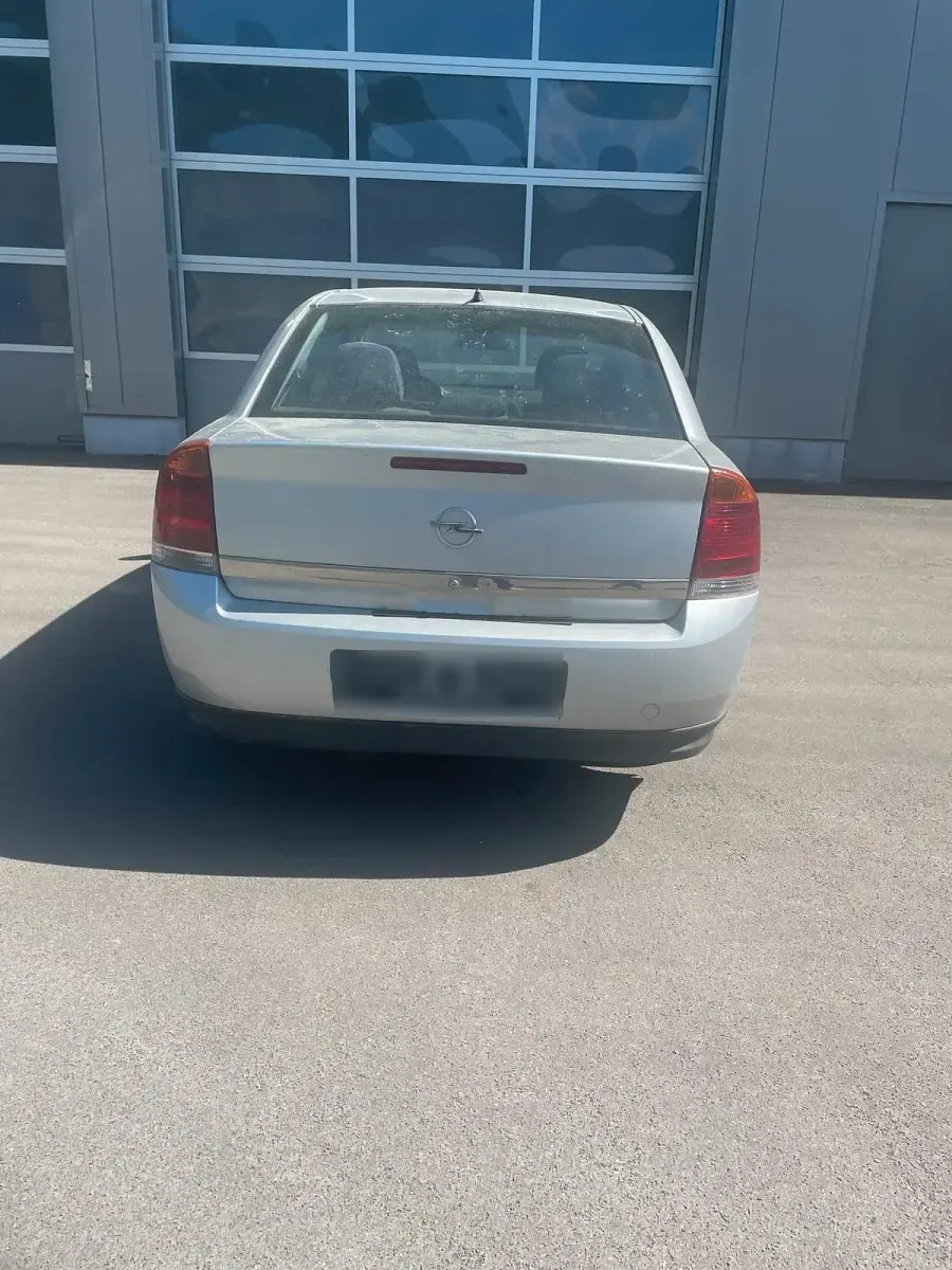 Gebraucht Opel Vectra 122 PS (89 kW) 2003 Grau Limousine