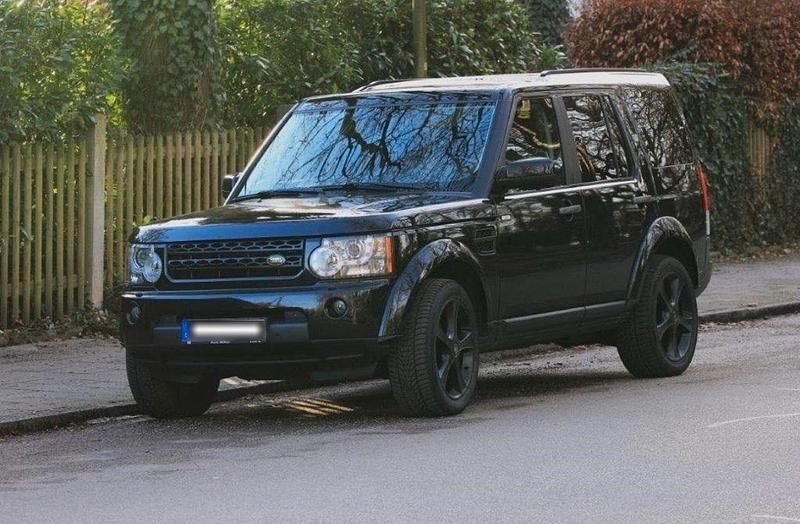 Gebraucht Land Rover Discovery 4 HSE 245 PS (180 kW) 2010 Schwarz SUV