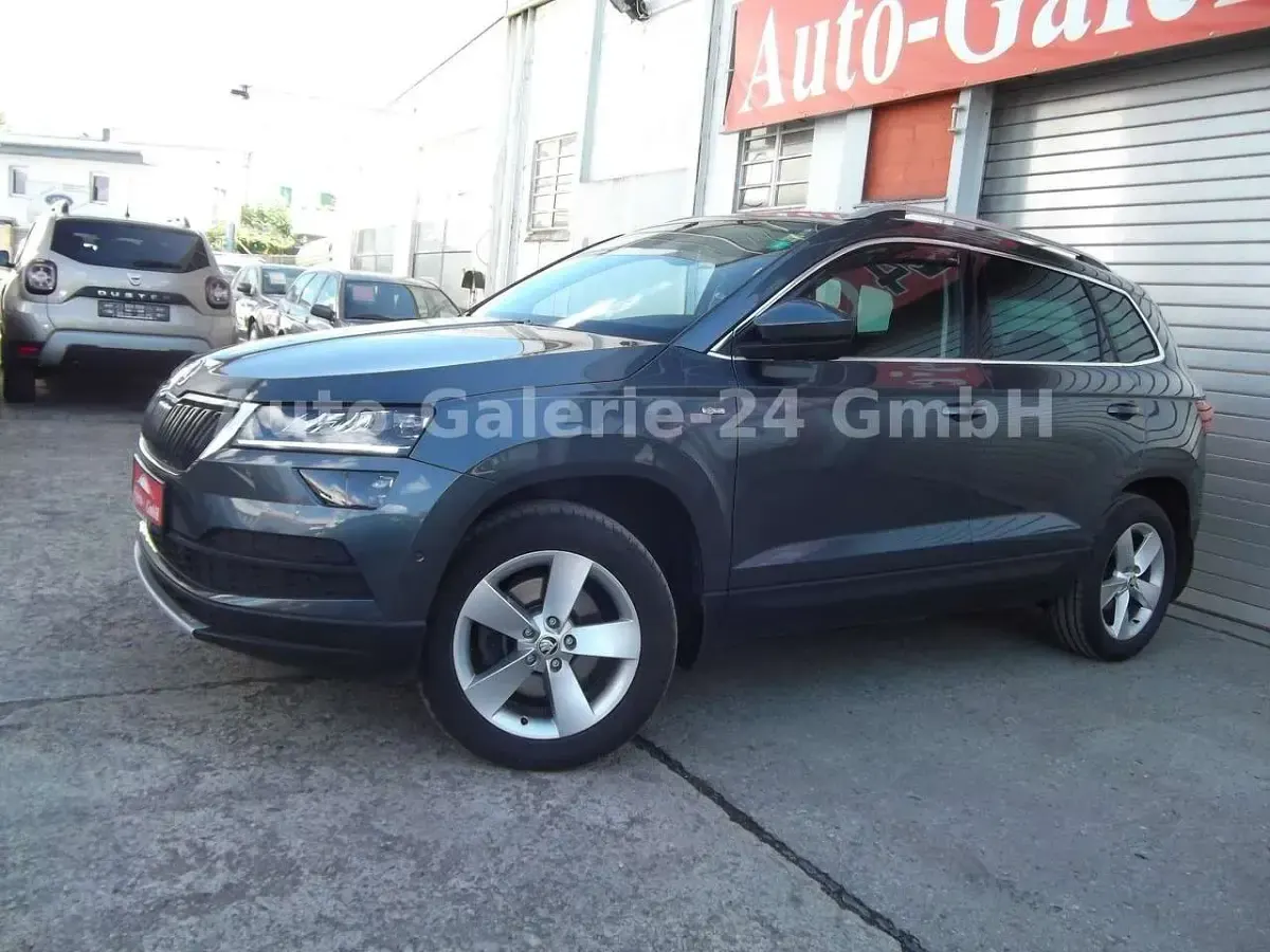 Gebraucht Skoda Karoq Ambition 150 PS (110 kW) 2019 Grau SUV