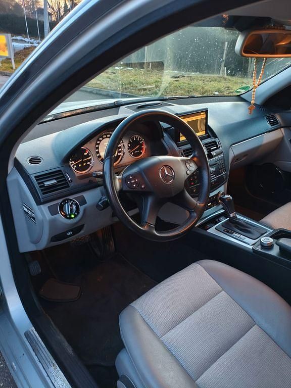 Gebraucht Mercedes C280 Avantgarde 231 PS (169 kW) 2007 Silber Limousine