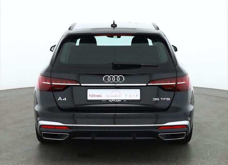 Gebraucht Audi A4 S-Line 150 PS (110 kW) 2022 Schwarz Kombi