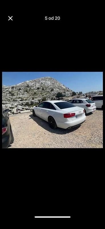 Gebraucht Audi A6 245 PS (180 kW) 2011 Limousine