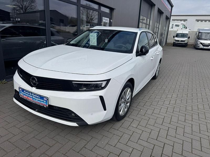 Gebraucht Opel Astra Elegance 131 PS (96 kW) 2024 Weiß Kombi
