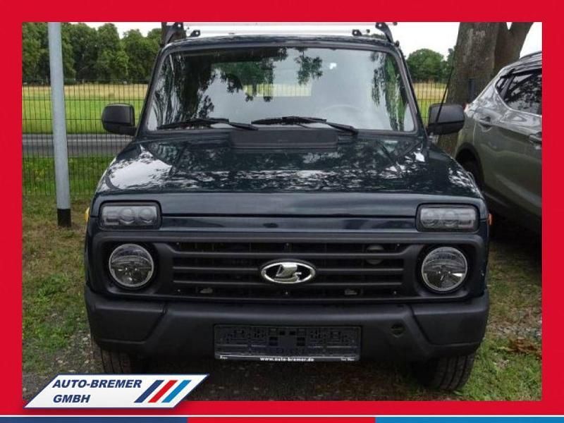 Grün Gebraucht 2019 Lada Taiga SUV | 10.990 € (Superpreis) - Bild 1/3
