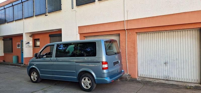 Second-hand VW T5 174 CP (127 kW) 2007 Albastru Van