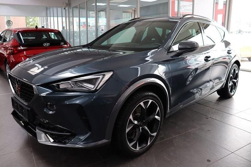 Grau Gebraucht 2021 Cupra Formentor VZ SUV | 23.980 € (Superpreis) - Bild 1/4