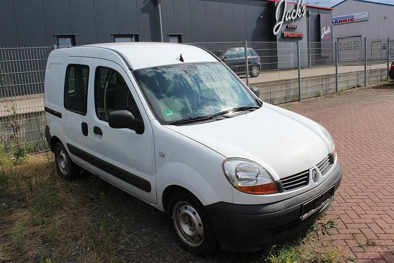 Weiß Gebraucht 2006 Renault Kangoo Van / Kleinbus | 1.900 € (Fairer Preis) - Bild 1/3