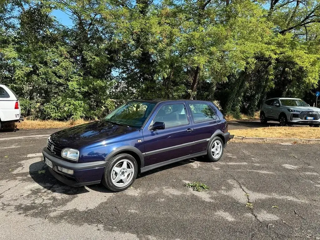 Gebraucht VW Golf III Edition 116 PS (85 kW) 1996 Blau Limousine