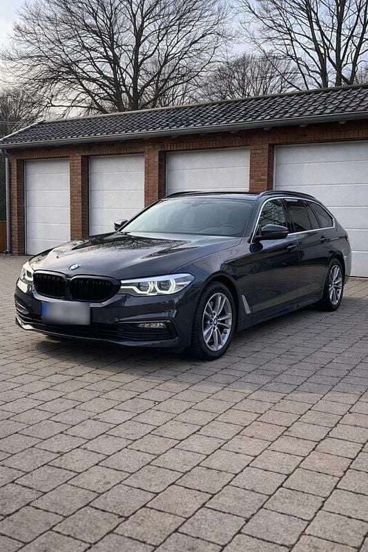 Second-hand BMW 520 190 CP (139 kW) 2018 Gri Break
