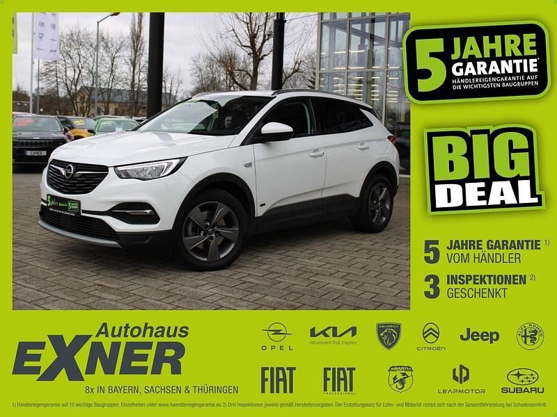 Jade weiß Gebraucht 2022 Opel Grandland X Elegance SUV | 16.100 € (Superpreis) - Bild 1/4