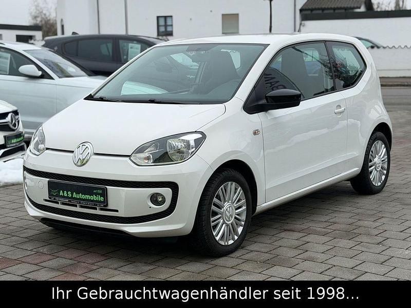 Gebraucht VW up! Cup 60 PS (44 kW) 2015 Weiß Kleinwagen