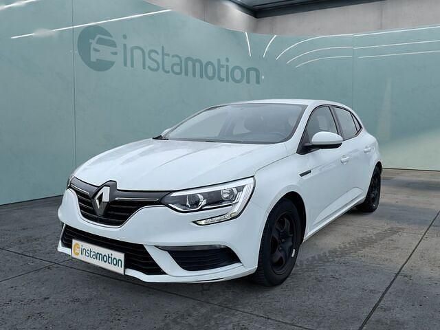 Gebraucht Renault Mégane IV Life 116 PS (85 kW) 2020 Weiß Limousine