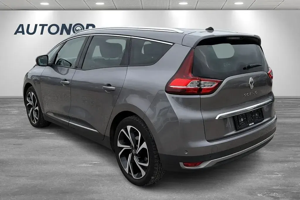 Gebraucht Renault Grand Scénic IV Bose Edition 140 PS (102 kW) 2018 Grau Van / Kleinbus