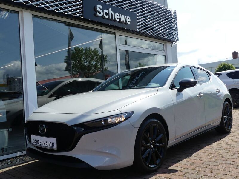 Ceramic Gebraucht 2024 Mazda 3 Homura-Line Limousine | 24.990 € (Superpreis) - Bild 1/4
