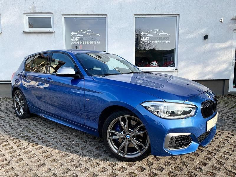 Gebraucht BMW M135 Performance 326 PS (239 kW) 2016 Blau Kleinwagen