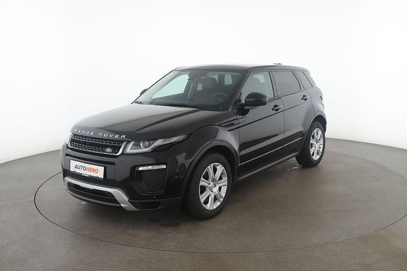 Schwarz Gebraucht 2017 Land Rover Range Rover evoque SE Dynamic SUV | 22.740 € (Etwas zu teuer) - Bild 1/3
