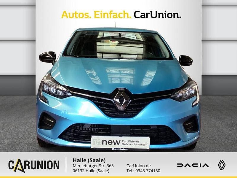 Gebraucht Renault Clio V Zen 91 PS (66 kW) 2022 Aquamarinblau metal Limousine