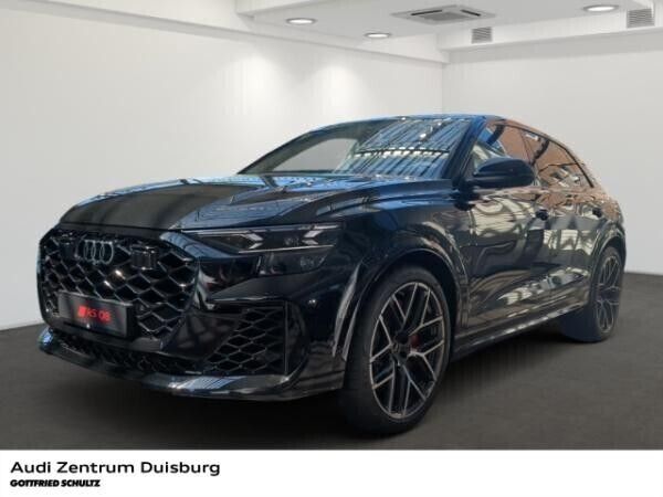 Schwarz (mythosschwarz metallic) Neu 2025 Audi RS Q8 Advanced SUV | 142.870 € - Bild 1/4