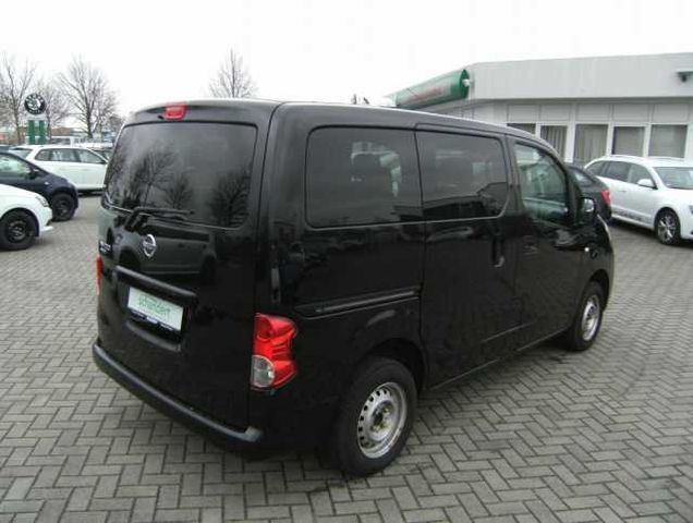 Gebraucht Nissan Evalia Premium Edition 110 PS (80 kW) 2011 Schwarz metallic Van / Kleinbus
