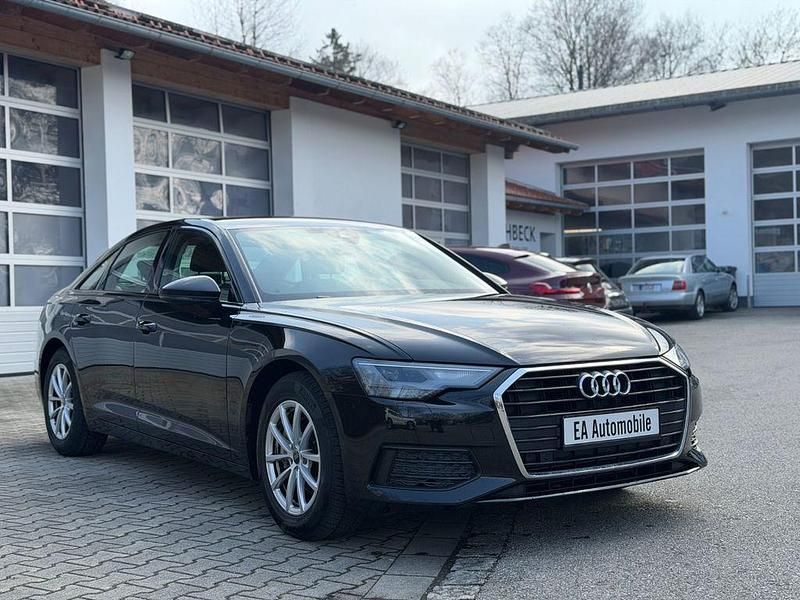 Gebraucht Audi A6 204 PS (150 kW) 2021 Schwarz Limousine