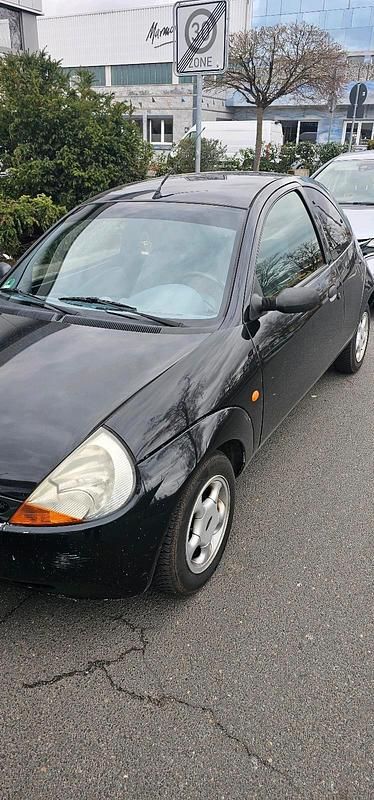 Gebraucht Ford Ka 76 PS (55 kW) 1997 Schwarz Kleinwagen