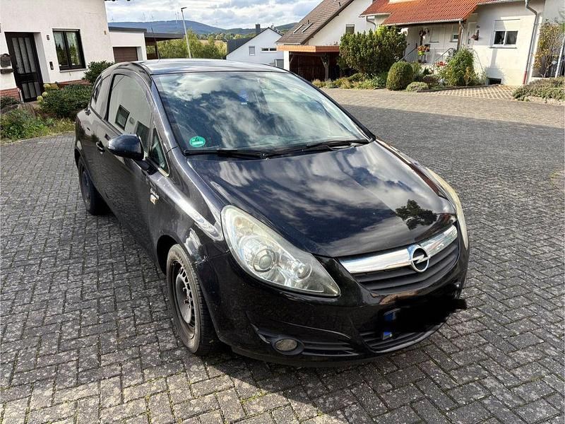 Schwarz Gebraucht 2011 Opel Corsa Color Edition Kleinwagen | 2.300 € (Guter Preis) - Bild 1/4