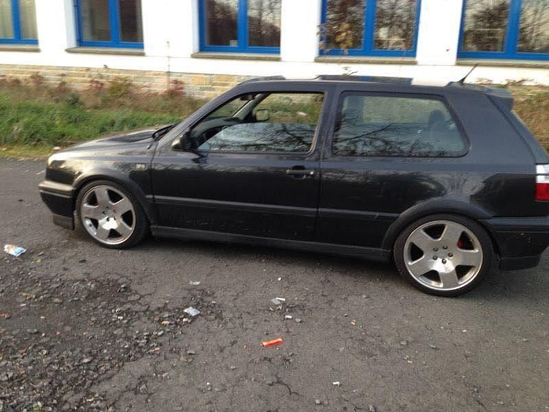Gebraucht VW Golf III 650 PS (478 kW) 1993 Schwarz Limousine