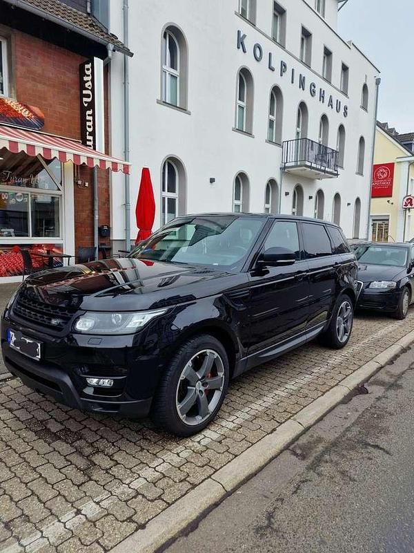 Schwarz Gebraucht 2015 Land Rover Range Rover Sport HSE Dynamic SUV | 21.800 € (Fairer Preis) - Bild 1/4