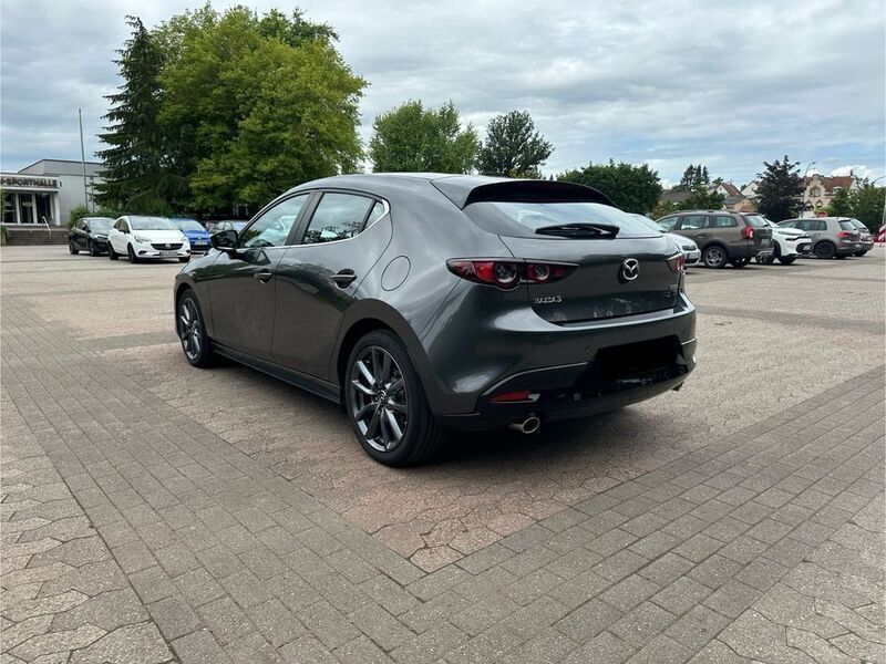 Gebraucht Mazda 3 122 PS (89 kW) 2019 Grau Limousine
