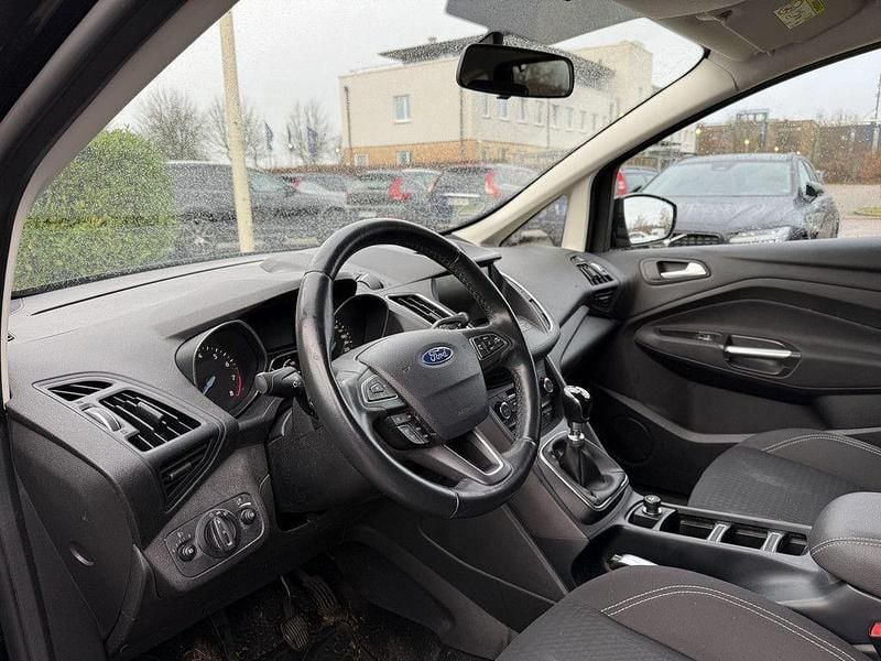 Gebraucht Ford C-MAX Cool & Connect 125 PS (91 kW) 2017 Schwarz Van / Kleinbus