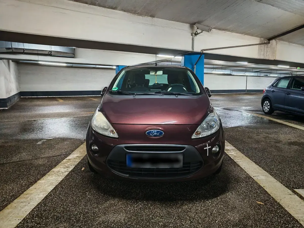 Usata Ford Ka 69 CV (50 kW) 2009 Marrone Utilitaria