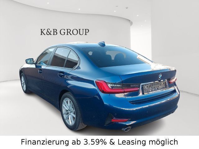 Gebraucht BMW 318 Advantage 150 PS (110 kW) 2019 Blau metallic Limousine