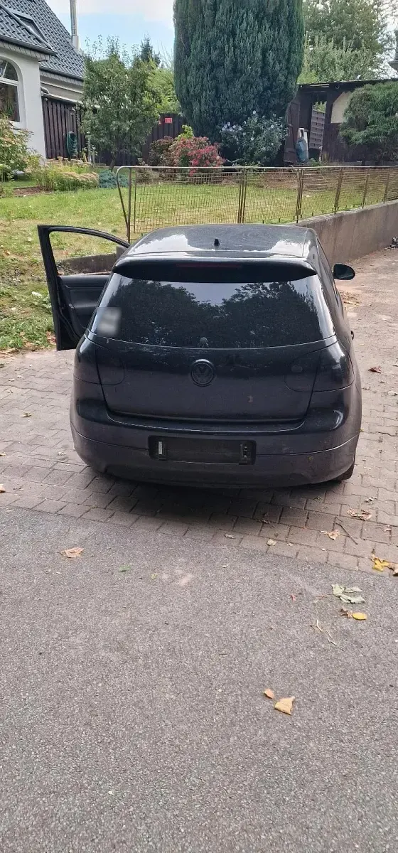 Gebraucht VW Golf V GT 140 PS (102 kW) 2007 Schwarz Limousine