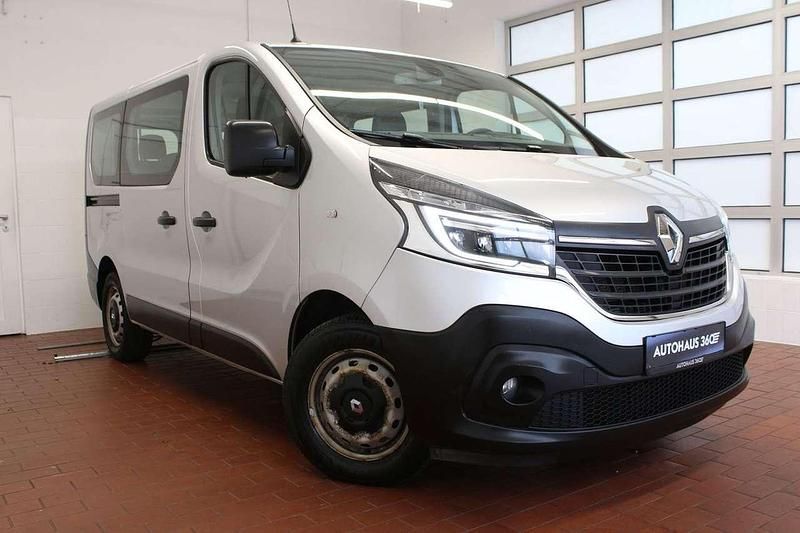 Gebraucht Renault Trafic 120 PS (88 kW) 2020 Platingrau Van / Kleinbus