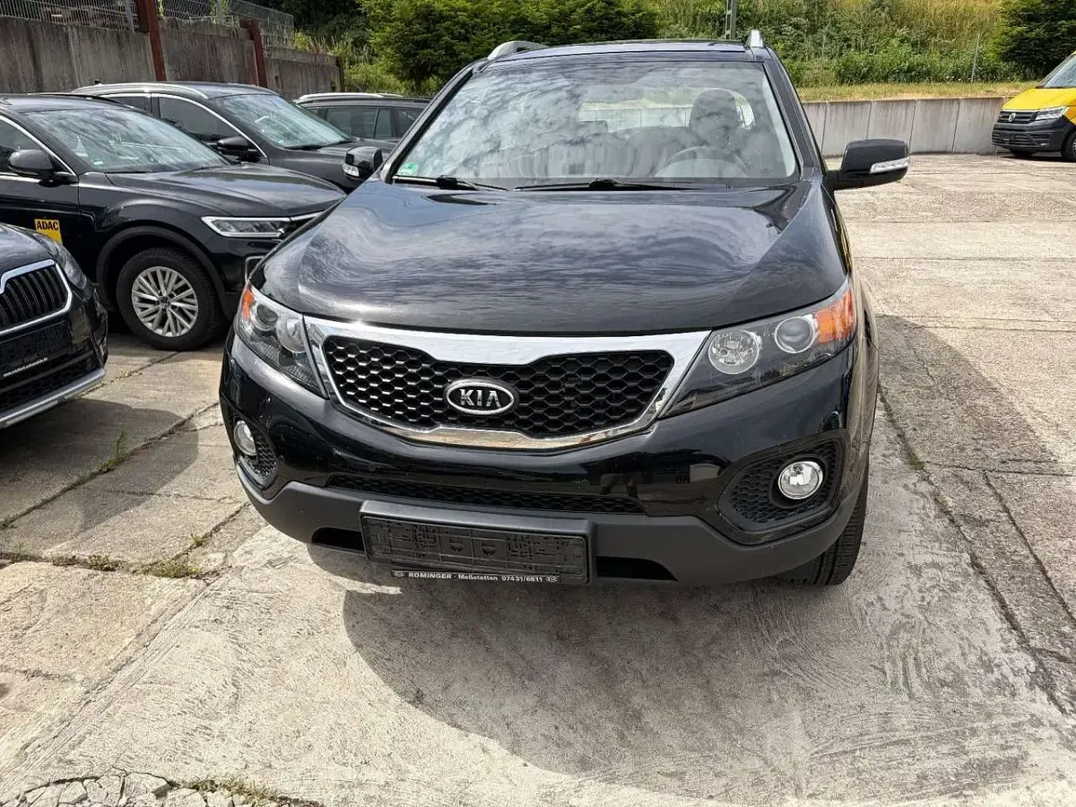 Gebraucht Kia Sorento Vision 197 PS (144 kW) 2010 Schwarz SUV