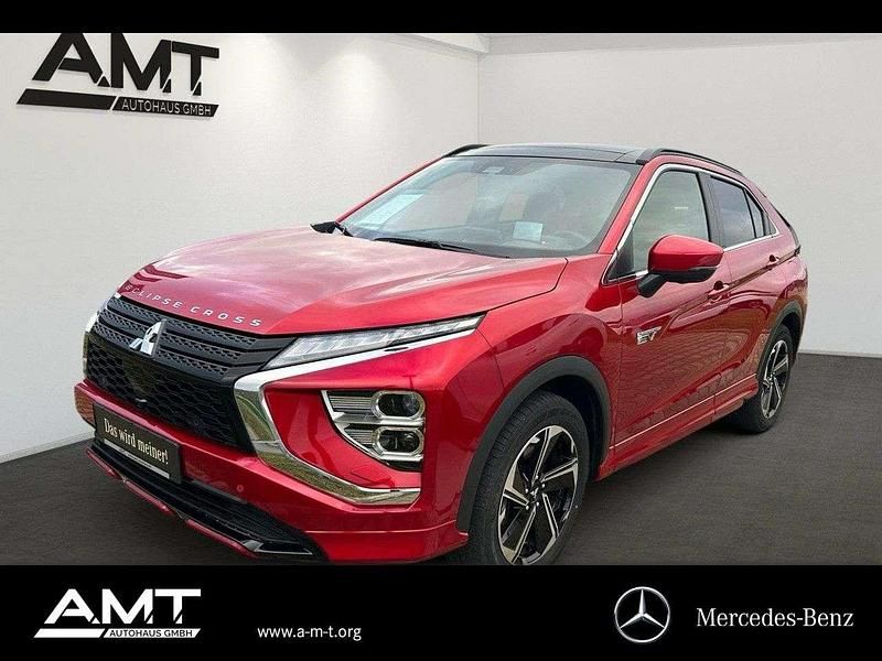 Dynamik rot (d) Gebraucht 2021 Mitsubishi Eclipse Top SUV | 22.500 € (Guter Preis) - Bild 1/4
