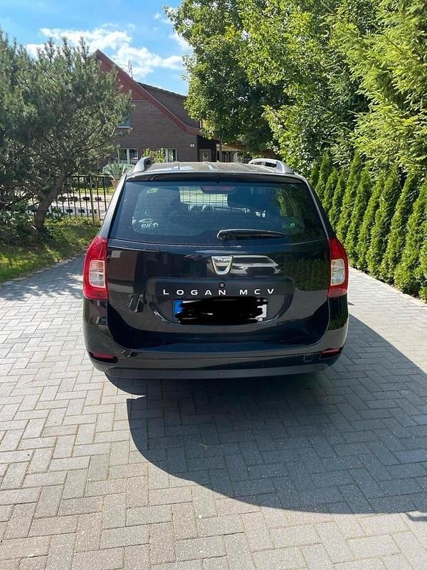 Gebraucht Dacia Logan MCV 89 PS (65 kW) 2013 Schwarz Kombi