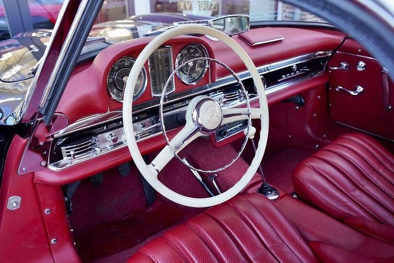 Gebraucht Mercedes SL300 1959 Schwarz Cabrio