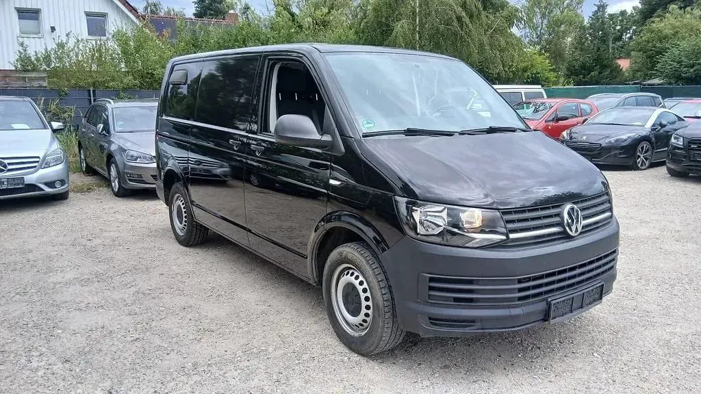 Gebraucht VW T6 150 PS (110 kW) 2019 Schwarz Van