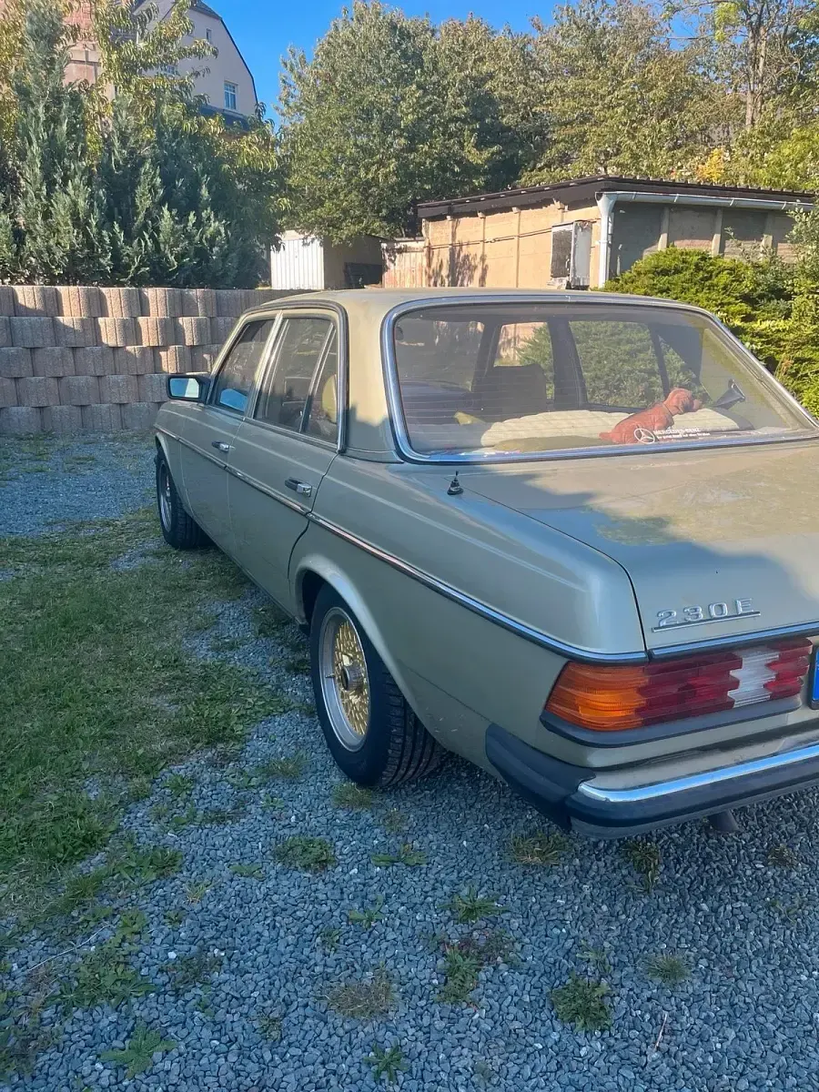 Gebraucht Mercedes E230 136 PS (100 kW) 1982 Grün Limousine