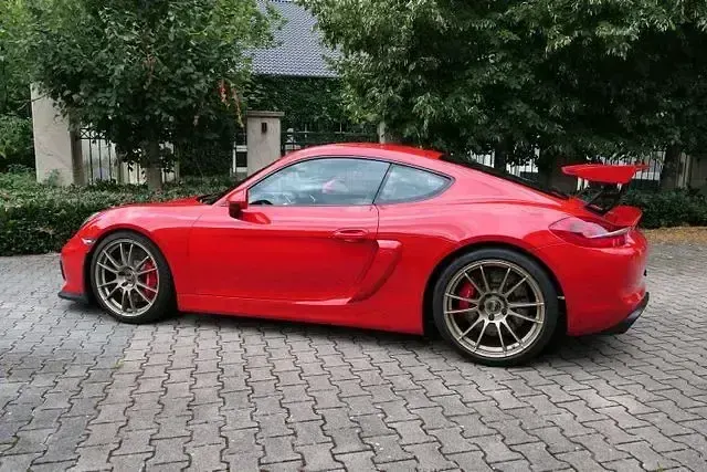 Gebraucht Porsche Cayman GT4 385 PS (283 kW) 2016 Rot Coupé